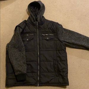 PX Marvin Quilted Puffer Jacket